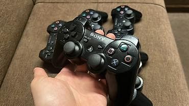игровая консоль: Məhsul: Sony PlayStation 3 DualShock 3 (SIXAXIS) orijinal oyun — 3