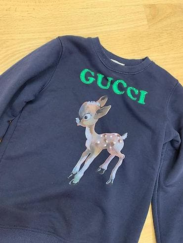 Uşaq sviteri – GUCCI - Model: Qoltuqsuz klassik sweatshirt - Rəng — 2