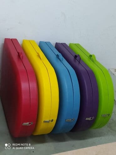 Yeni, Masaj kuşetkası, Qatlanan