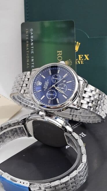 nika saat: Yeni, Qol saatı, Rolex — 4