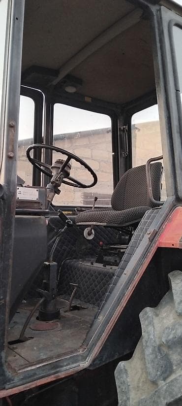 kia rio starter: Kənd təsərrüfatı üçün tam kabinli təkərli traktor - Model üzərində — 2