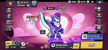 Anbar: Brawl Stars hesabı – güclü profil 	•	Ad: Ismayil 123 (#889CQPCPU) — 1