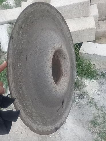 qara torpaq ve peyin: METKARSAN 1.95 diskili kasılka üçün alt vanna 4 bolt əla vəziyyətdədi — 3