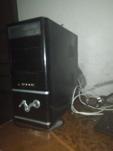 samsung tab e qiymeti: Masaüstü kompüter komplekti Tərkib: - Sistem bloku (qara korpus, ön — 2