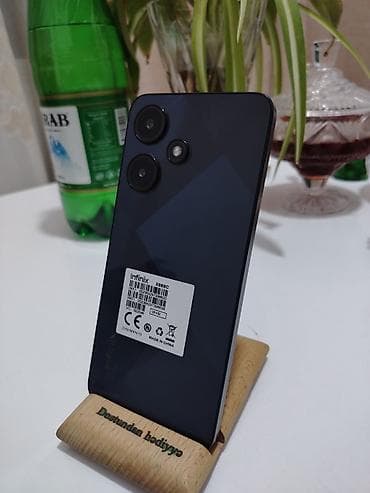 tecno camon 30: Infinix HOT 30i, 128 GB, rəng - Qara, Sensor — 3