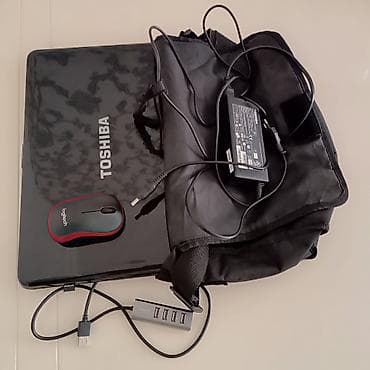 lil solid dual: Toshiba Satellite C850-B853 noutbuk + aksesuarlar dəsti İ 7 idela — 2