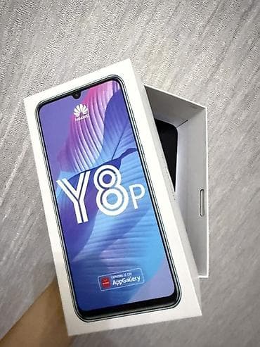 p40 huawei: Huawei Y8p, Face ID — 3