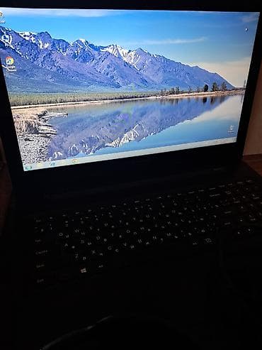 macbook 16 pro: Lenovo noutbuk (15.6") – rus dilində klaviatura ilə Xüsusiyyətlər: - — 1