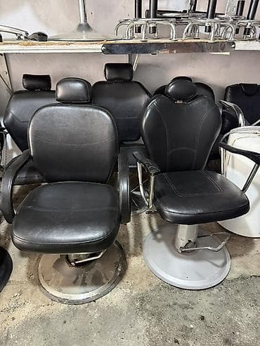 Bərbər və salon kresloları – müxtəlif modellər