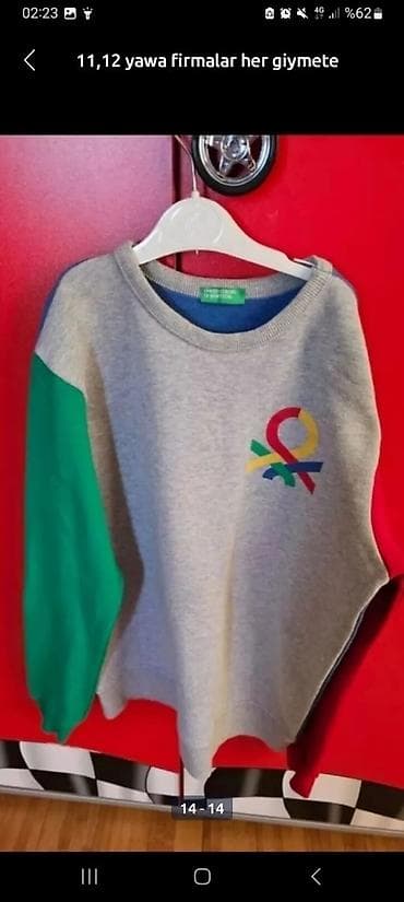 Benetton uşaq sviteri - Yaş qrupu: 11–12 - Brend: United Colors of — 1