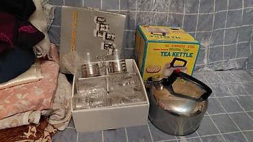 cugun qazan destleri: Qazan, rəng - Yaşıl, Alüminium — 9