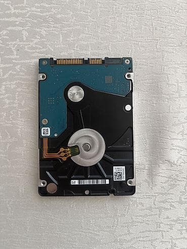 Elektronika: Daxili Sərt disk (HDD) Seagate, 1 TB, 7200 RPM, 2.5", İşlənmiş — 4