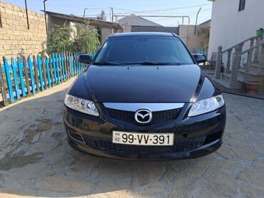mersedes fara: Mazda 6: 2 l | 2006 il Sedan — 1