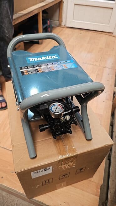 konbi yuyan aparat: Moyka aparatı makita 3000 vatt 300 bar Diqqət Çatdırılma bir gün — 1