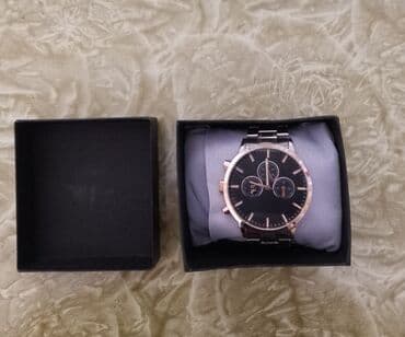 casio kisi qol saatlari: Yeni, Qol saatı, rəng - Qara — 1