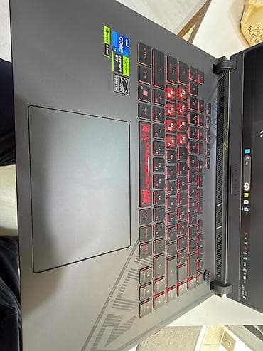 intel i5 notebook: İşlənmiş ASUS ROG, 16 ", Intel Core i7, 512 GB, Rayonlara çatdırılma, Pulsuz çatdırılma, Ünvandan götürmə — 10