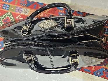 Şəxsi əşyalar: Əl çantası, Versace, Yeni — 3
