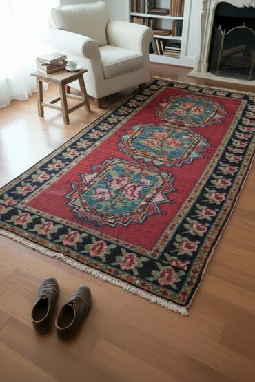 tort ucun sekiller: Xalça Dekorativ, Azərbaycan — 6