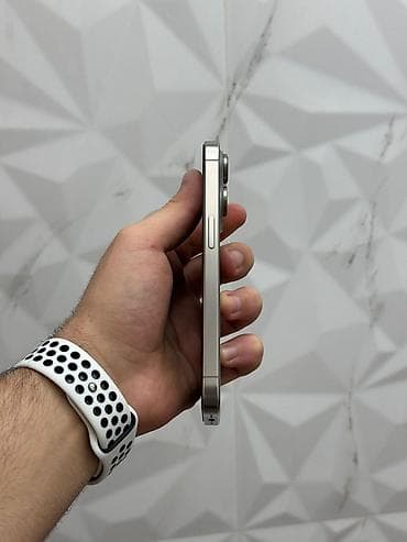 mini iphone x: IPhone 15 Pro, 256 GB, Gümüşü, Face ID — 9