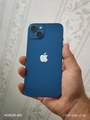 iphone 13 kreditle: IPhone 13, 128 GB, Ağ, Simsiz şarj, Face ID — 1