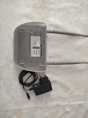 av hdmi adapter: TP LINK - WiFi Modem işlək vəziyyətdədir — 2