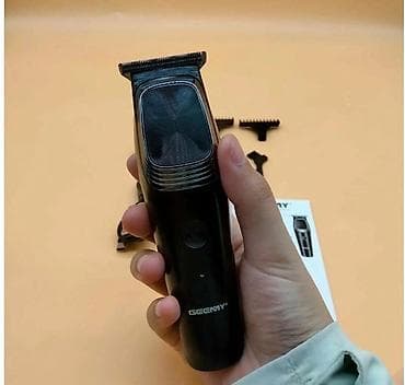 Бытовая техника: Машинка для стрижки, Geemy, Новый, Бесплатная доставка — 2