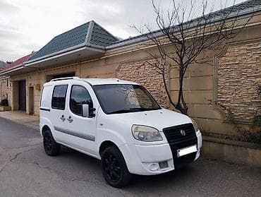 kar: Fiat Doblo: 1.4 l | 2007 il 255000 km Van/Minivan — 1