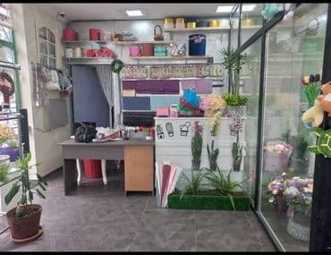 Həzi Aslanov metrosuna yaxin 40 kv sahəsi olan obyekt Gül dükəni