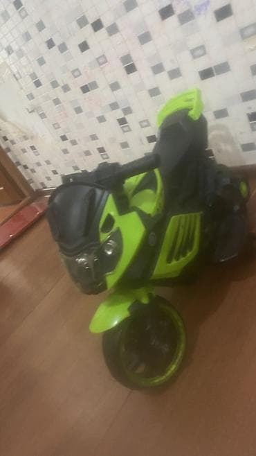 Uşaq üçün elektrikli motosiklet (yaş 2-5 üçün uyğundur) - Rəng — 3