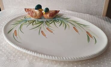 Tort və şiriniyyat qabları: Boşqablar, 1 əd, İtaliya — 1