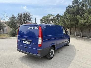 moto kiraye: Mercedes-Benz Vito 111 CDI yük furgonu qalmamaq şerti ile arenda — 4
