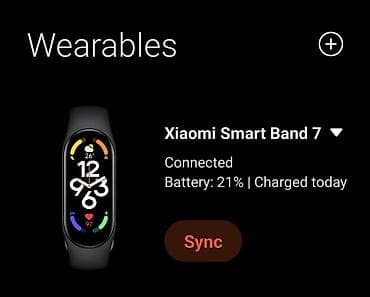 smat: İşlənmiş, Smart saat, Xiaomi, Аnti-lost, rəng - Qara — 6