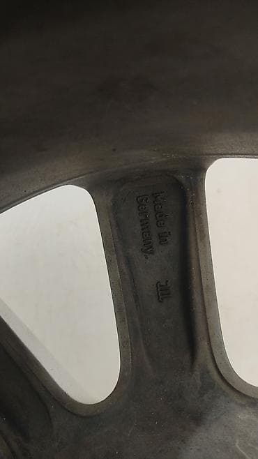 sin ve diskler: Borbet yüngül lehimli disk və şin dəsti - Marka/model: BORBET (Made — 3