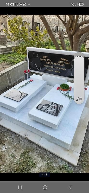 2ci el qapi: ABİDE İşlƏri.mEZar daşı — 2