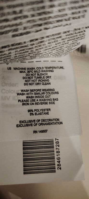 zara pencek: Rəng: bej Ölçü:34-36 Material: poliester, elastan (çox yumuşaq, zamşa — 5