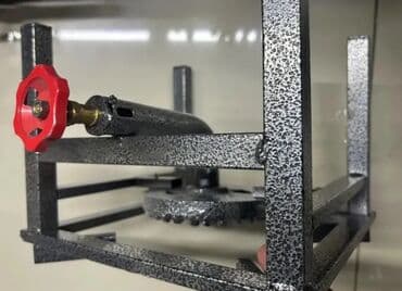 Avtoservis avadanlıqları: Sənaye tipli qaz ocağı (çöl mətbəxi üçün) - Material: qalın divarlı — 3