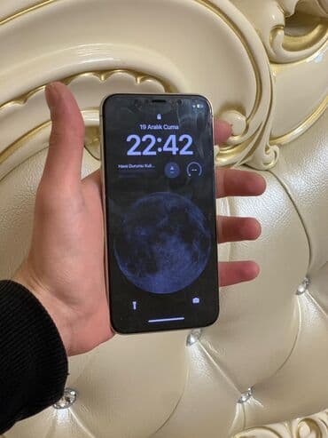 IPhone X, 64 GB, Ağ, Face ID