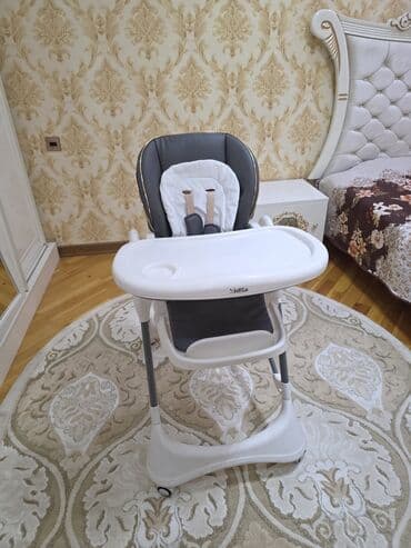 uşaq yemek stolları: Uşaq yemək stulu – Kidflo - Rahat və təhlükəsiz yemək üçün geniş — 4