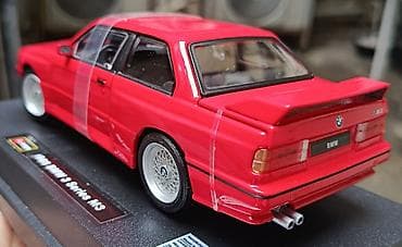 BMW, 1988 il, 1:24, Dəmir, Pulsuz çatdırılma — 4