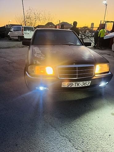 diskleri: Mercedes-Benz C-Class (W202) sedan - Kuzov: 4 qapılı sedan, tünd boz — 6
