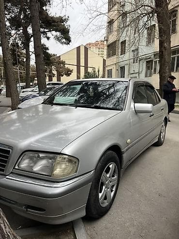 mercedes sprinter satilir: Mercedes-Benz C 180: 1.8 l | 1999 il Sedan — 8