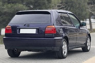 golf car: Volkswagen Golf: 2 l | 1996 il Hetçbek — 3