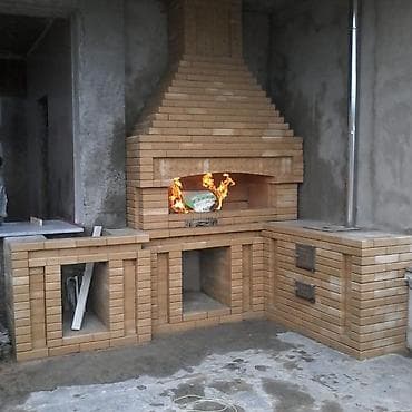 Ремонт техники: Kamin manqallarin yigilmasi Usta Qurban + — 8