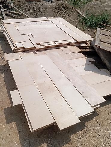 Ağac taxta lövhələr – müxtəlif ölçülərdə kəsilmiş dəst - Material