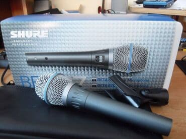 mikrafon kabeli: Mikrofon satışı . mikrofon studiya mikrafon shure her novde — 12
