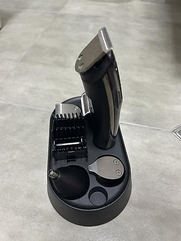 peş: Çoxfunksiyalı trimmer dəsti – üz, bədən və saç baxımı üçün Komplekt — 2