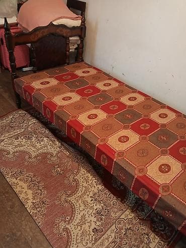 metbex mebilleri: İşlənmiş, Təknəfərlik çarpayı, Siyirməsiz, Azərbaycan — 7