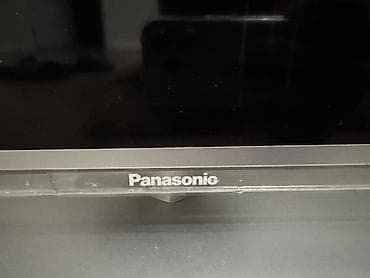 İşlənmiş Televizor Panasonic LED ekran 32" HD (1366x768), Ödənişli çatdırılma — 2
