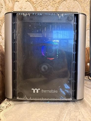 apo ses sistemi: Gaming PC komplekti Tərkib: - Sistem bloku: Thermaltake korpus, şüşə — 5
