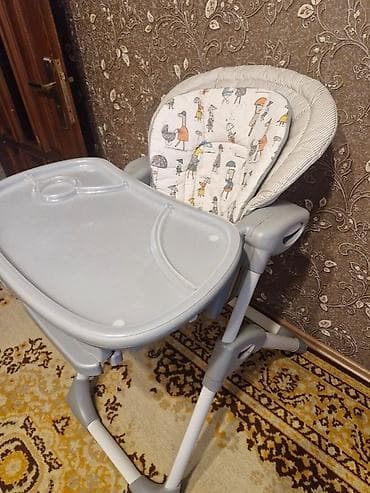 chicco black label: Joie uşaq yemək stulu - Brend/model: Joie yüksək yemək stolu - Rəng — 1